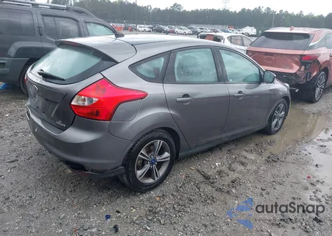 2014 Ford Focus Se из США, поврежденный, VIN 1FADP3K2XEL378187